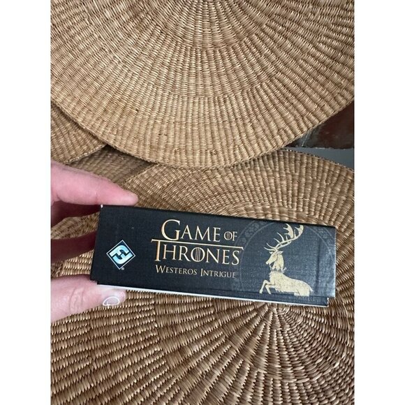 Game of Thrones Westeros Intrigue card game - Picture 4 of 6